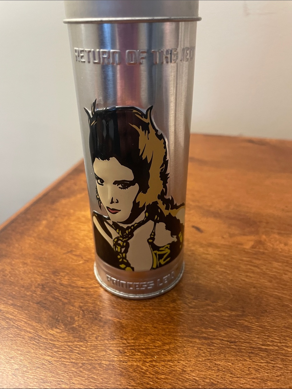 Star Wars Return of the Jedi tin.